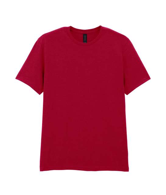 GILDAN SOFTSTYLE UNISEX - Boja trešnje (Antikna)